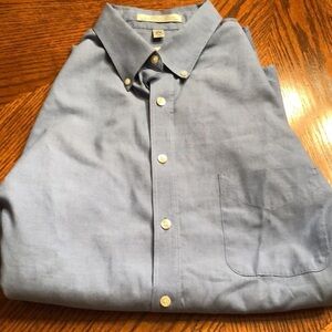Geoffrey Beene Pinpoint Oxford Dress Shirt